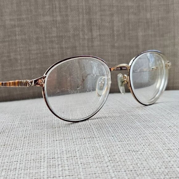 Laura Ashley JACQUELINE Women GlassesFrame Vintage Eyeglasses Frame Japan main image 11